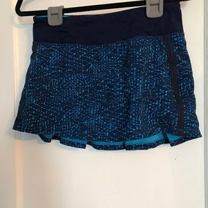 Lululemon Pace Rival Running Skirt